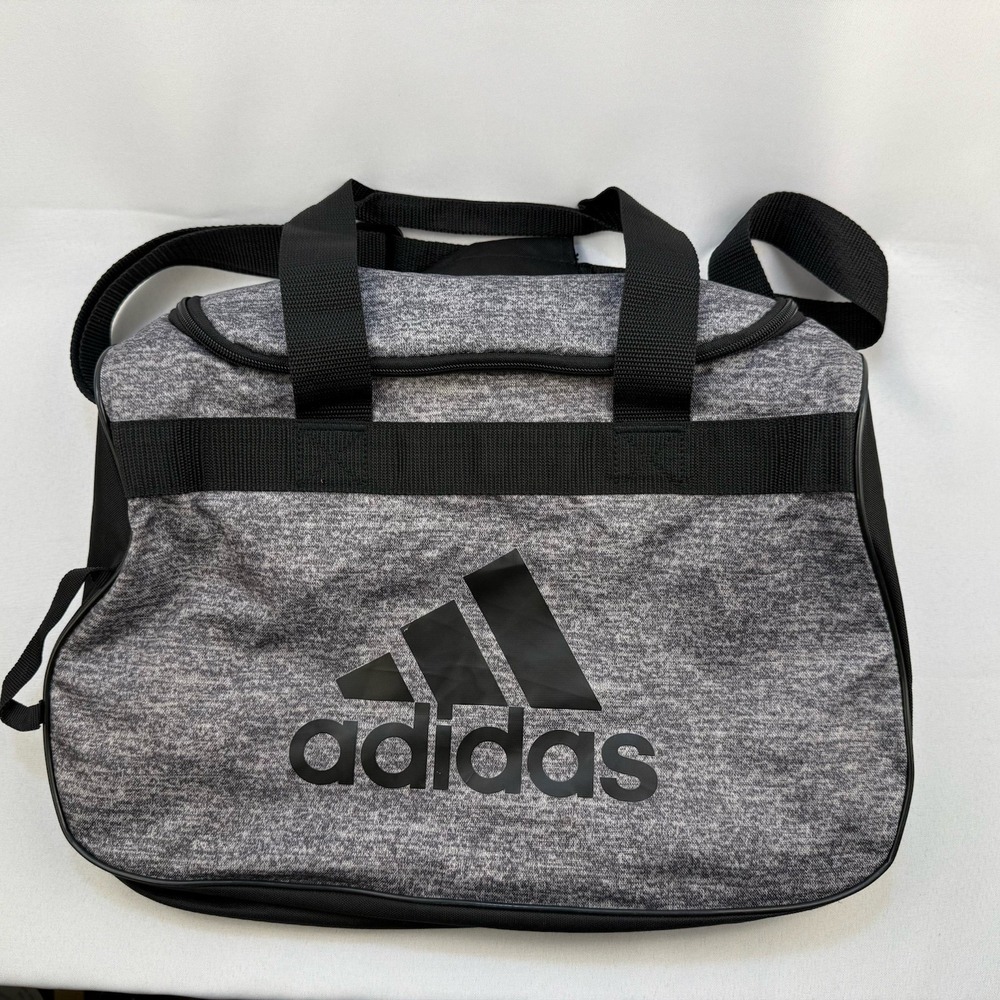 Adidas Diablo Power Gym Small Duffel Bag for Men and Women Lightweight EUC